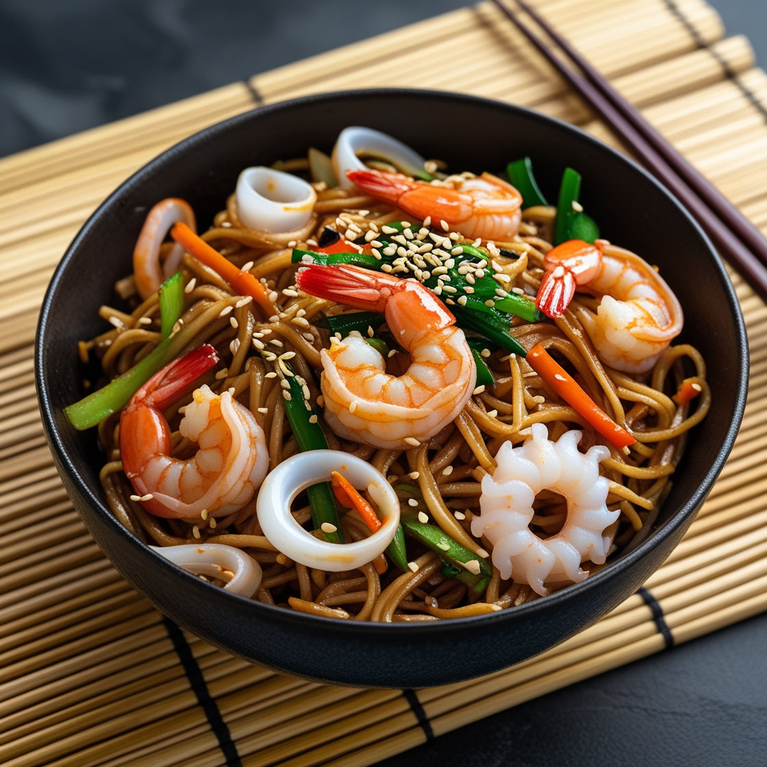 Seafood Yakisoba Fusion Pack