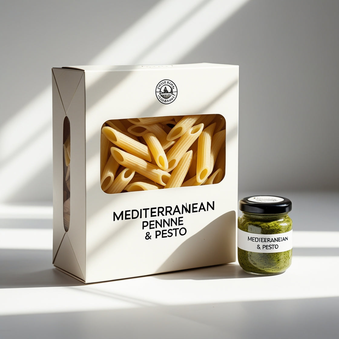 Mediterranean Penne & Pesto Box