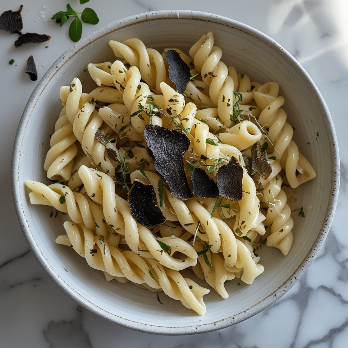 Rustic Truffle Fusilli Duo