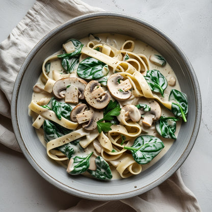 Spinach Tagliatelle Ribbons