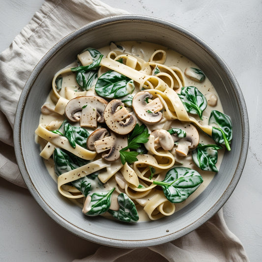 Spinach Tagliatelle Ribbons