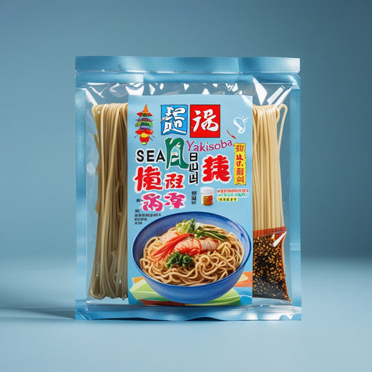 Seafood Yakisoba Fusion Pack