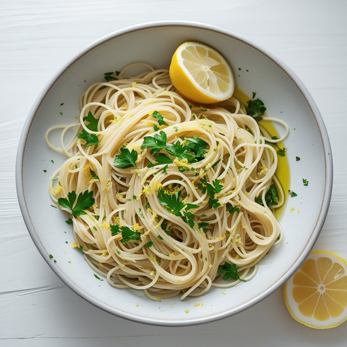 Lemon Herb Angel Hair Delight