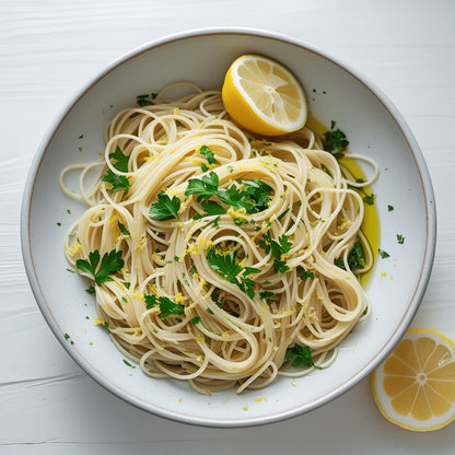 Lemon Herb Angel Hair Delight