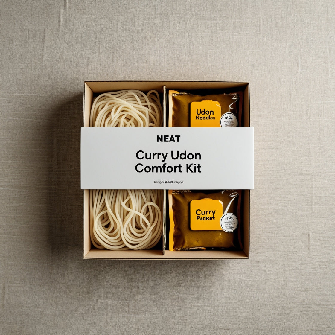 Curry Udon Comfort Kit