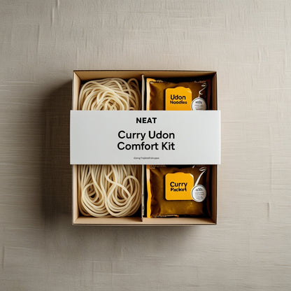 Curry Udon Comfort Kit