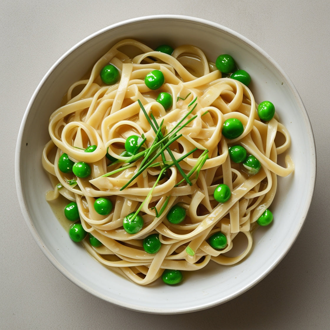 Golden Egg Noodle Nest