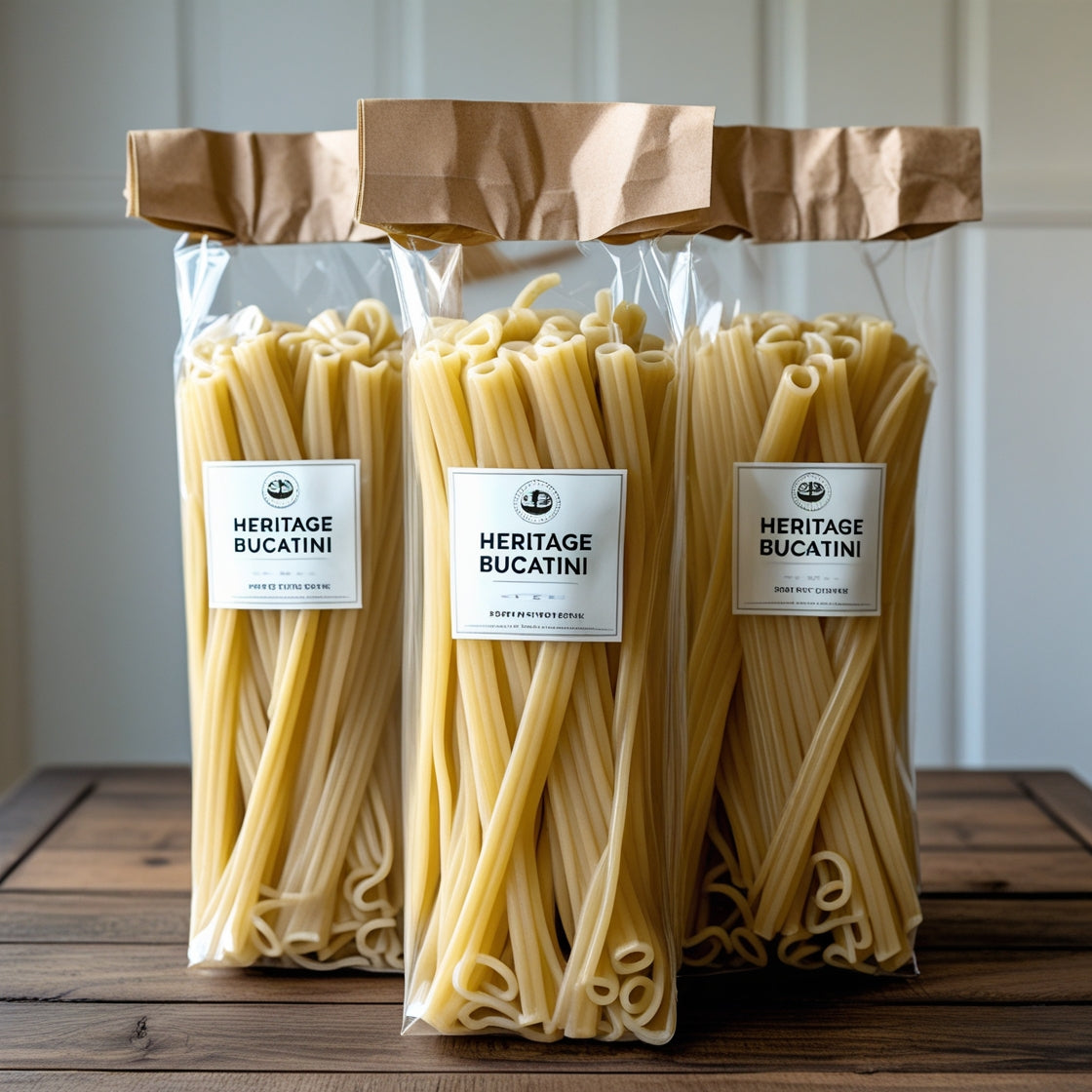 Heritage Bucatini Bundle
