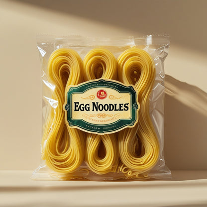 Golden Egg Noodle Nest