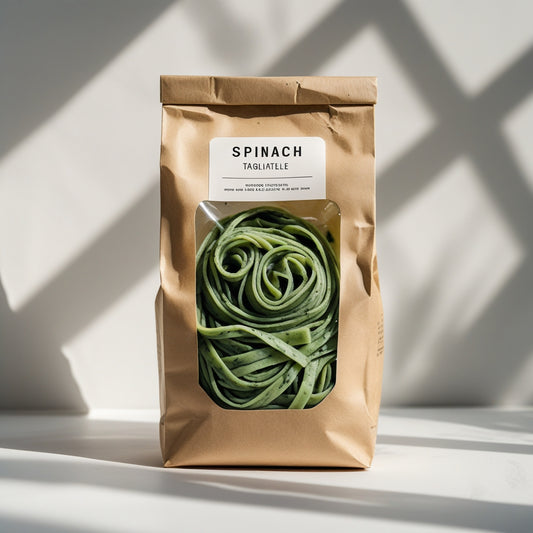 Spinach Tagliatelle Ribbons